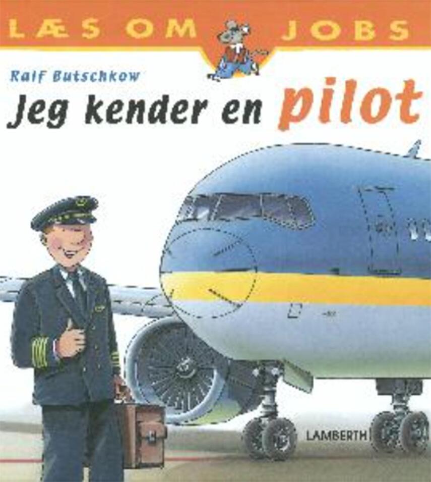 Ralf Butschkow: Jeg kender en pilot