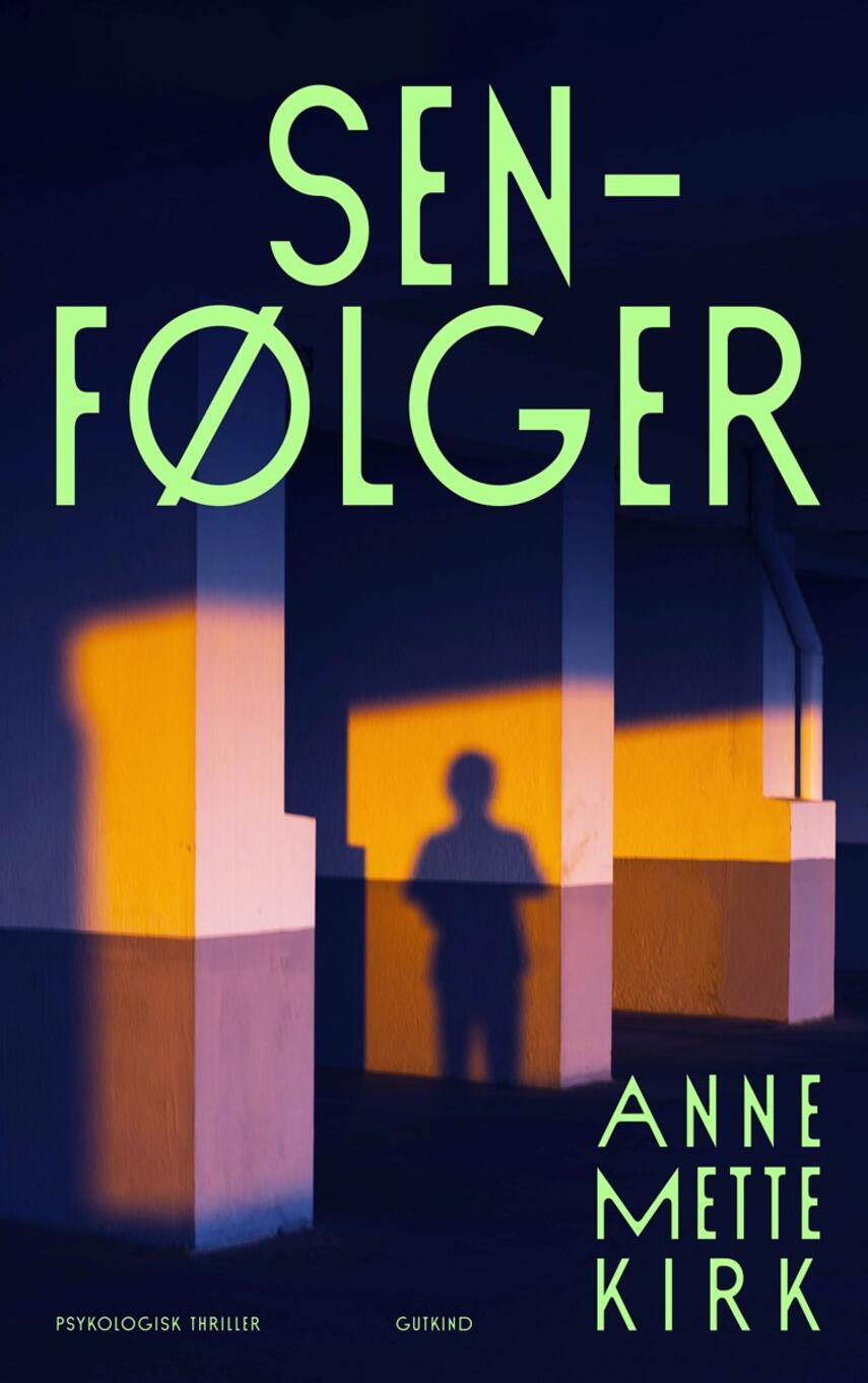 Anne Mette Kirk: Senfølger : psykologisk thriller