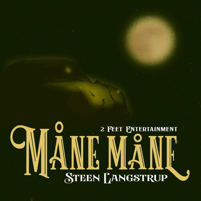 Steen Langstrup: Måne måne