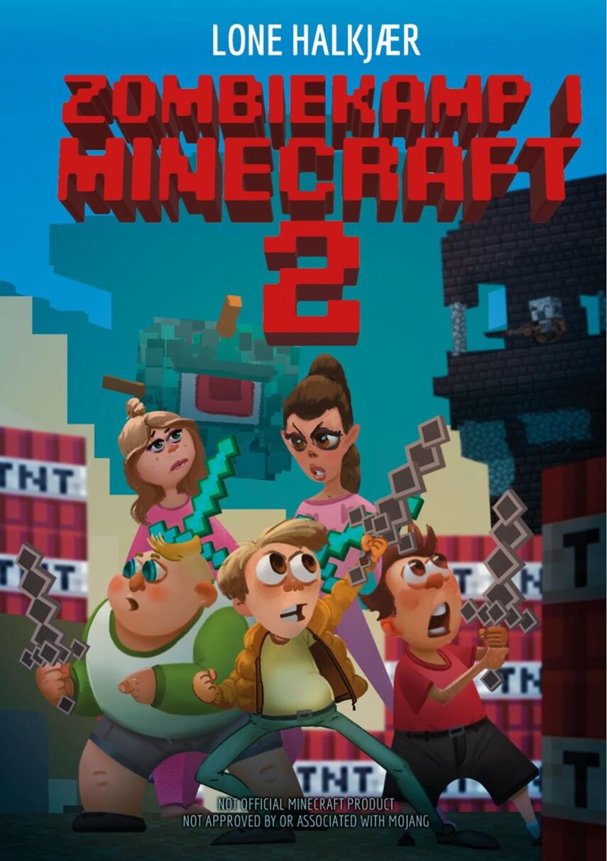 Lone Halkjær: Zombiekamp i Minecraft 2