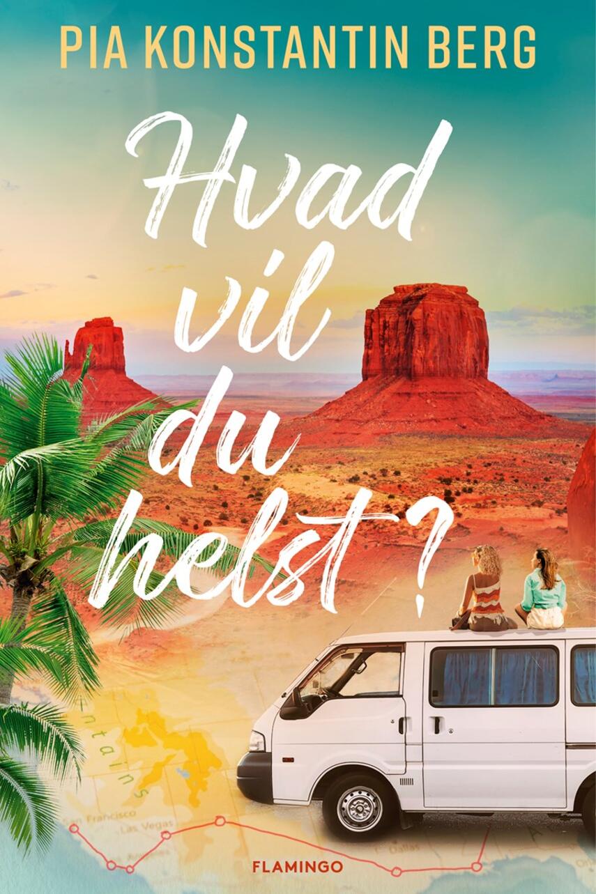Pia Konstantin Berg (f. 1985): Hvad vil du helst?