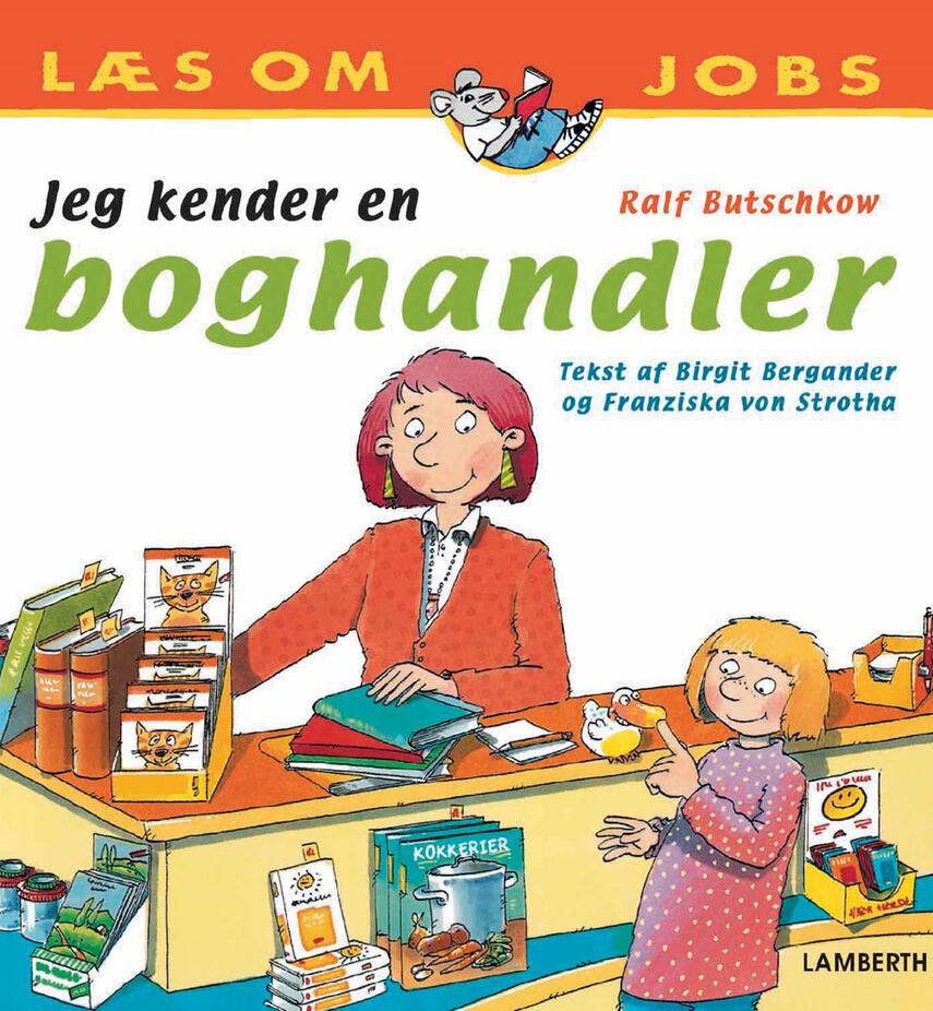 Birgit Bergander, Franziska von Strotha: Jeg kender en boghandler