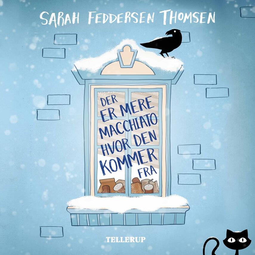 Sarah Feddersen Thomsen: Der er mere macchiato hvor den kommer fra