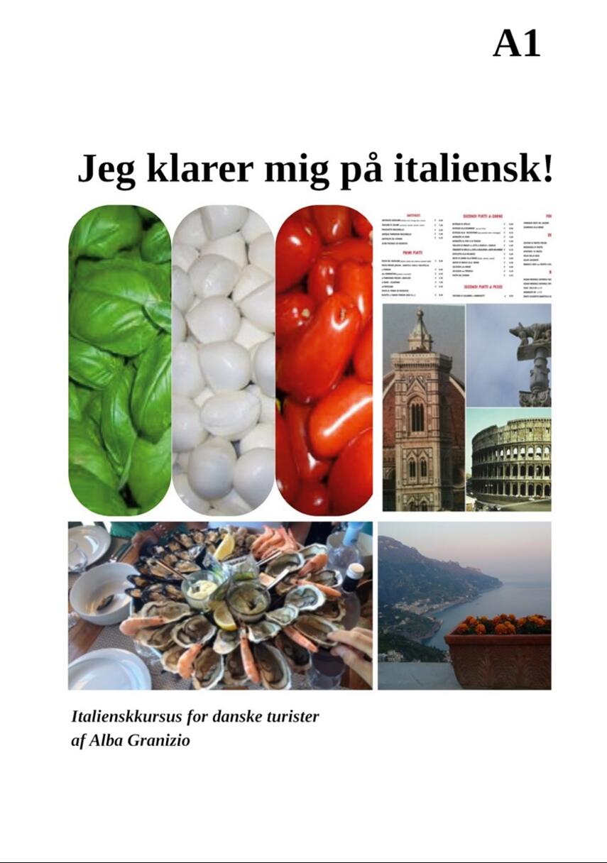 Alba Granizio: Jeg klarer mig på italiensk!
