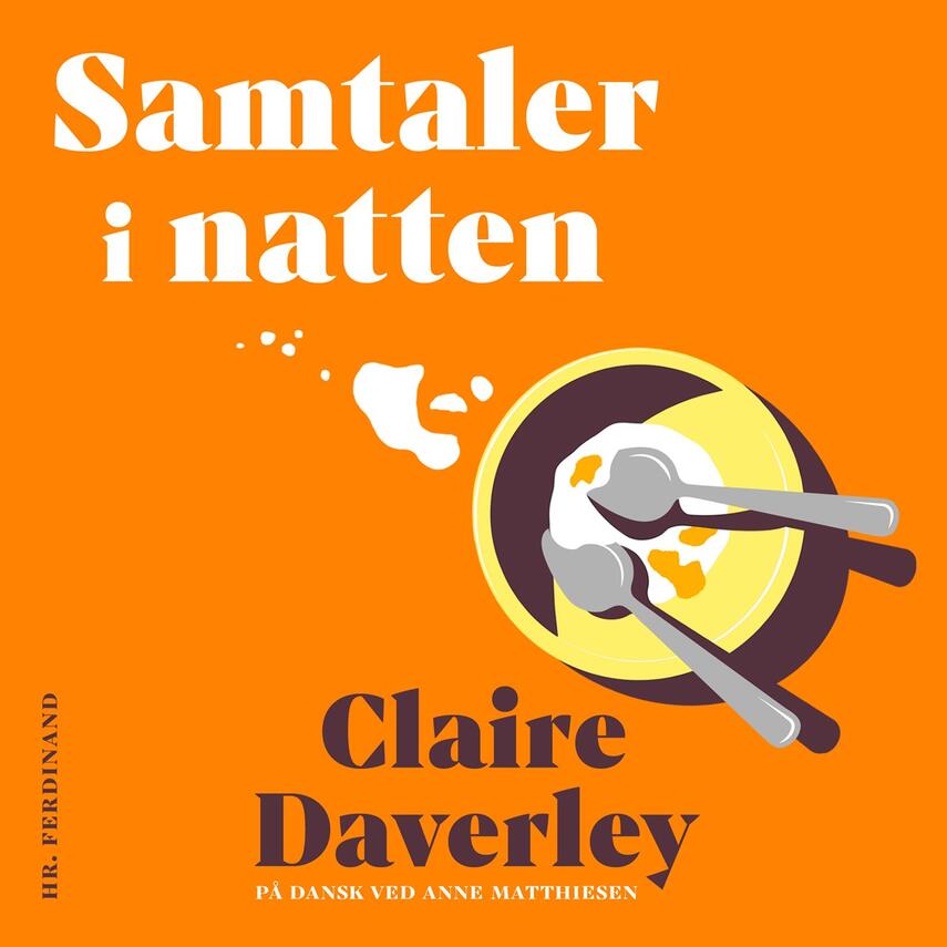 Claire Daverley (f. 1991): Samtaler i natten