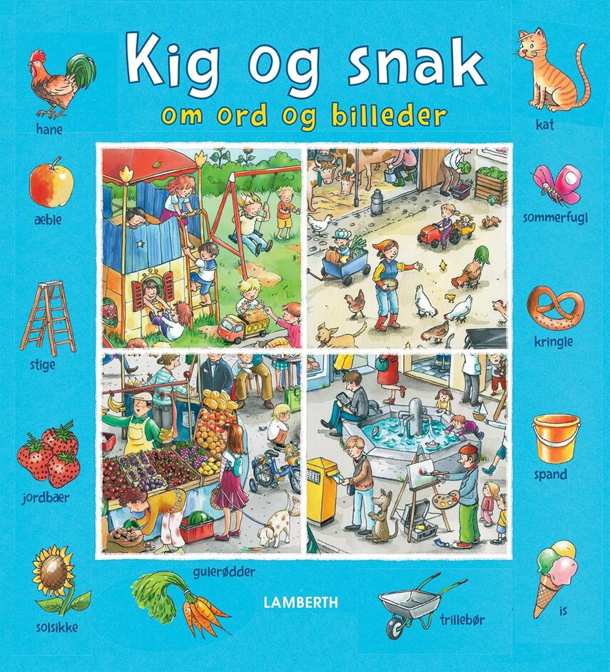 Katharina Wieker: Kig og snak om ord og billeder