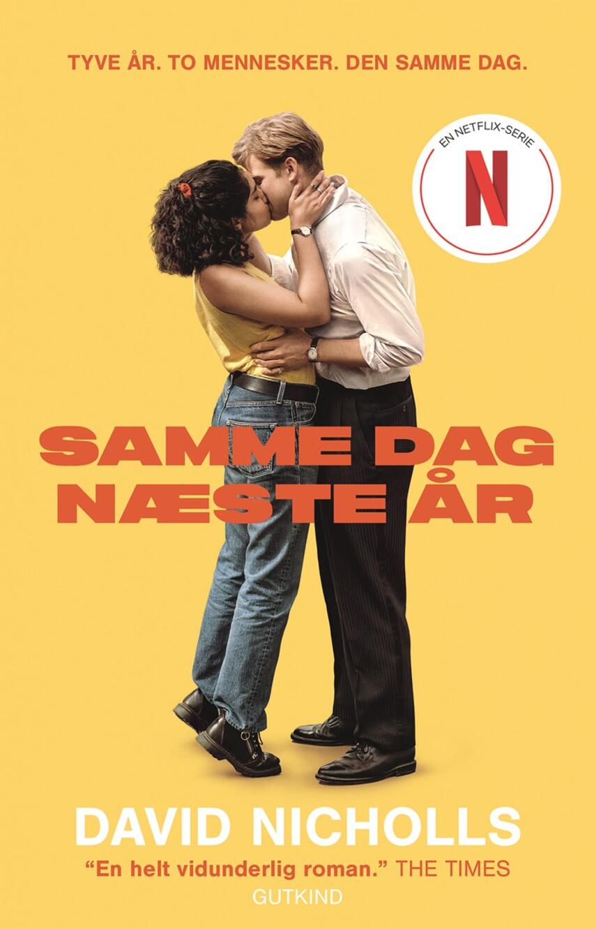 David Nicholls: Samme dag næste år