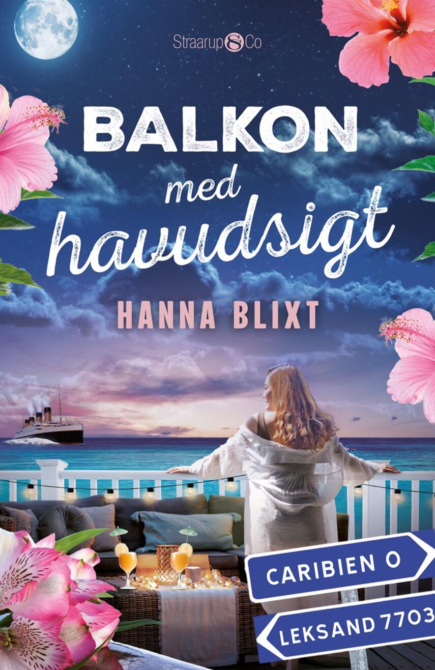 Hanna Blixt (f. 1979): Balkon med havudsigt