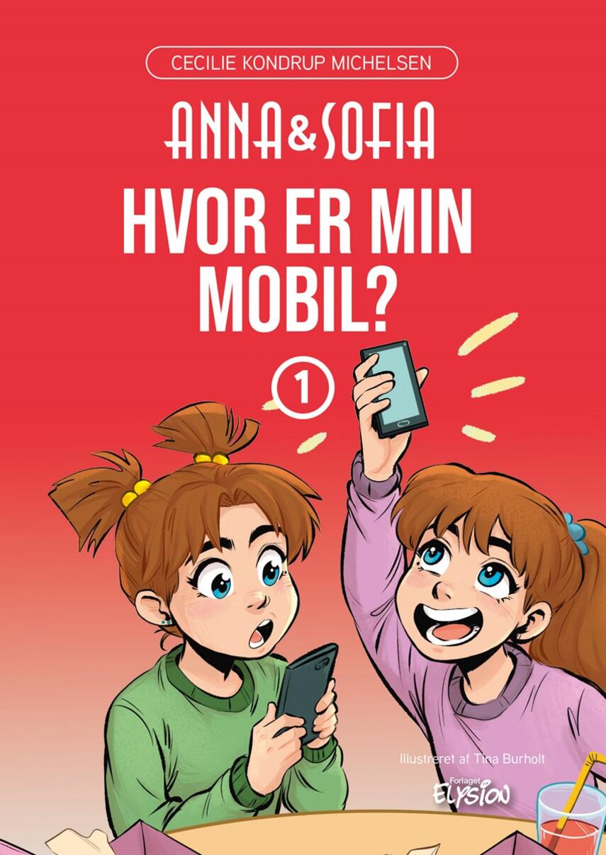 Cecilie Kondrup Michelsen: Hvor er min mobil?