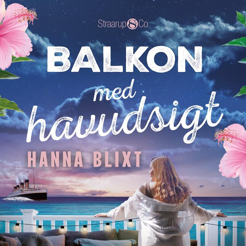 Hanna Blixt (f. 1979): Balkon med havudsigt
