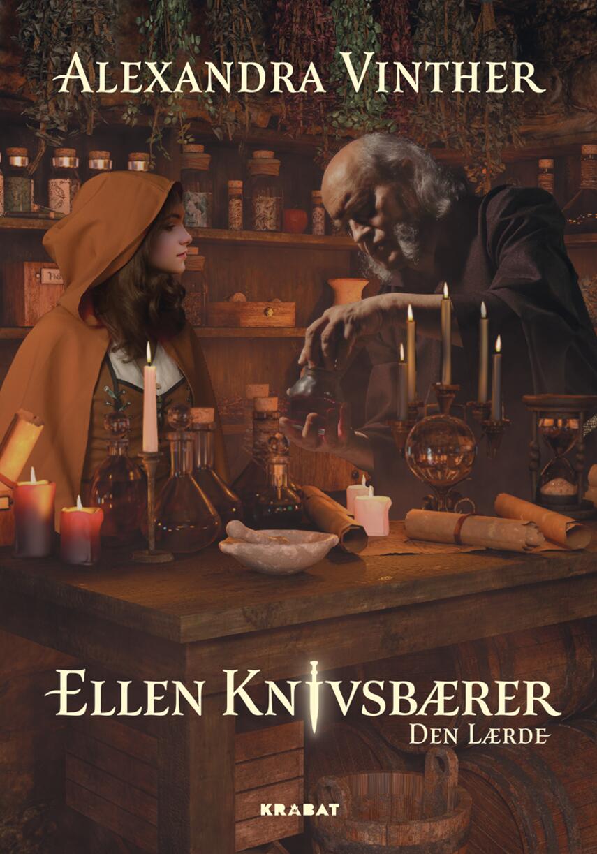 Alexandra Vinther: Ellen Knivsbærer - den lærde