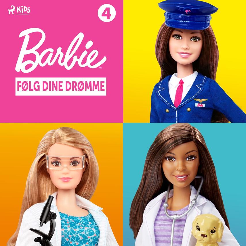 : Barbie - følg dine drømme. 4