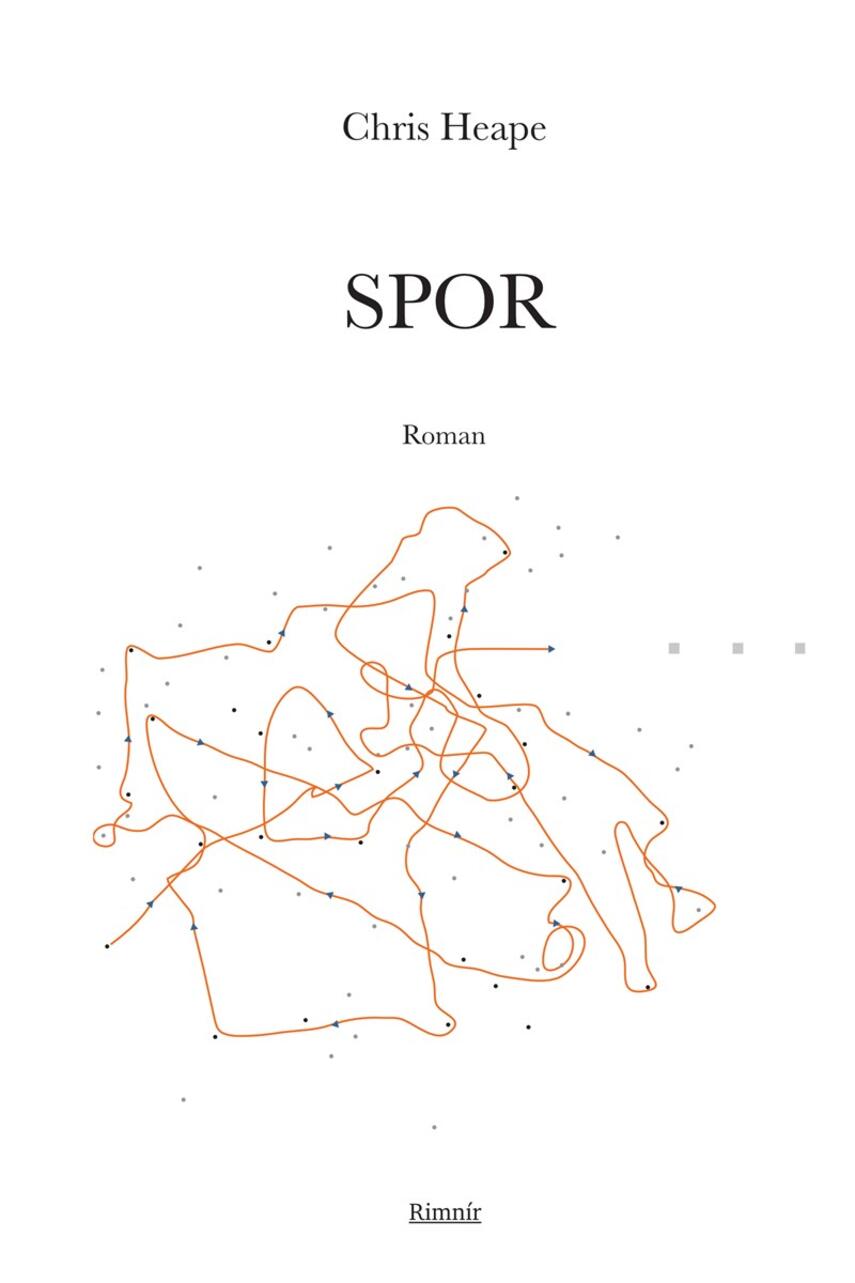 Chris Heape: Spor : roman