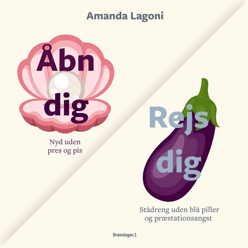 Amanda Lagoni: Rejs dig : stådreng uden blå piller og præstationsangst
