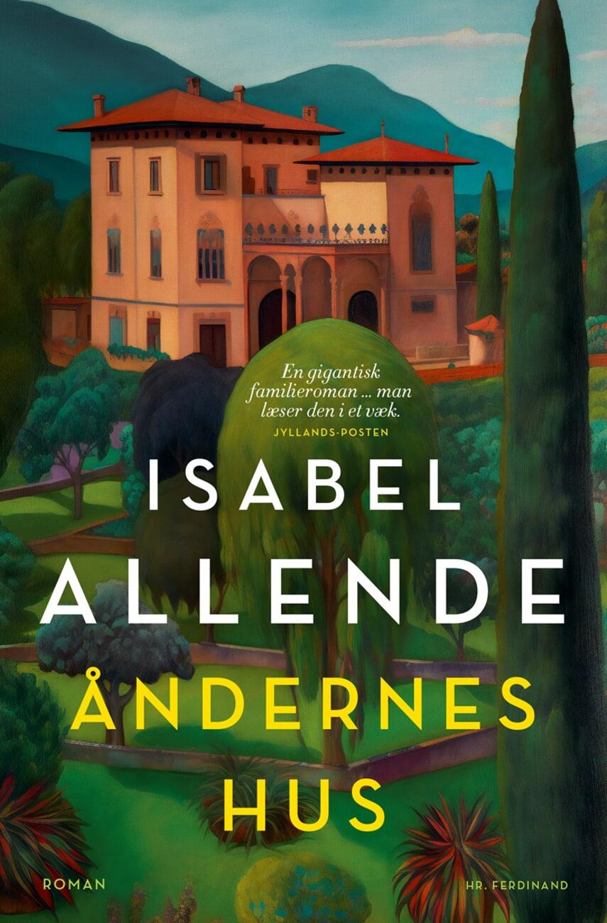 Isabel Allende: Åndernes hus : roman
