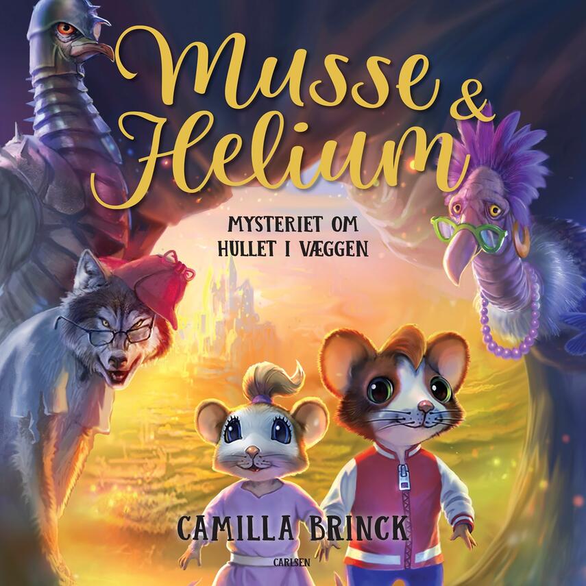 Camilla Brinck: Mysteriet om hullet i væggen