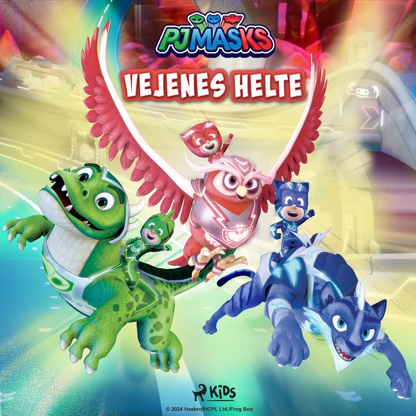 : Pyjamasheltene - vejenes helte