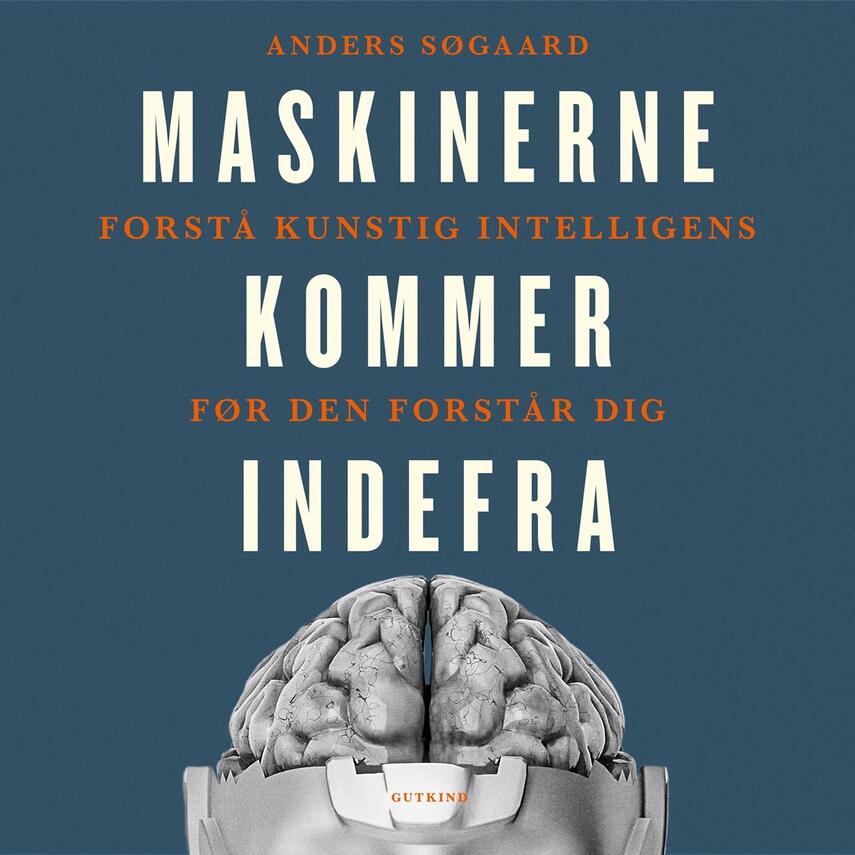 Anders Søgaard (f. 1981): Maskinerne kommer indefra : forstå kunstig intelligens før den forstår dig