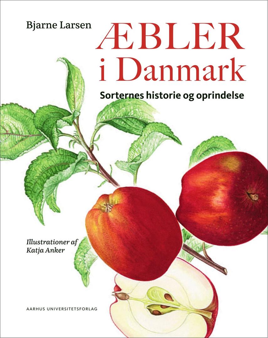 Bjarne Larsen (f. 1982): Æbler i Danmark : sorternes historie og oprindelse