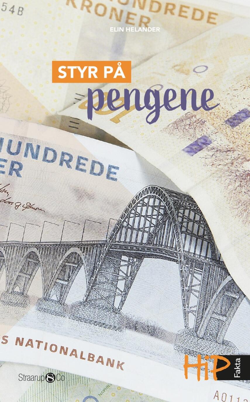 Elin Helander: Styr på pengene