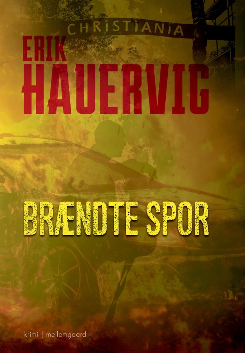 Erik Hauervig: Brændte spor : krimi