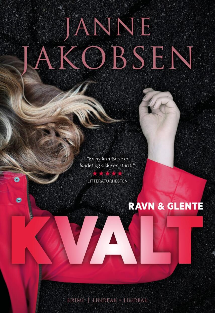 Janne Jakobsen: Kvalt : krimi
