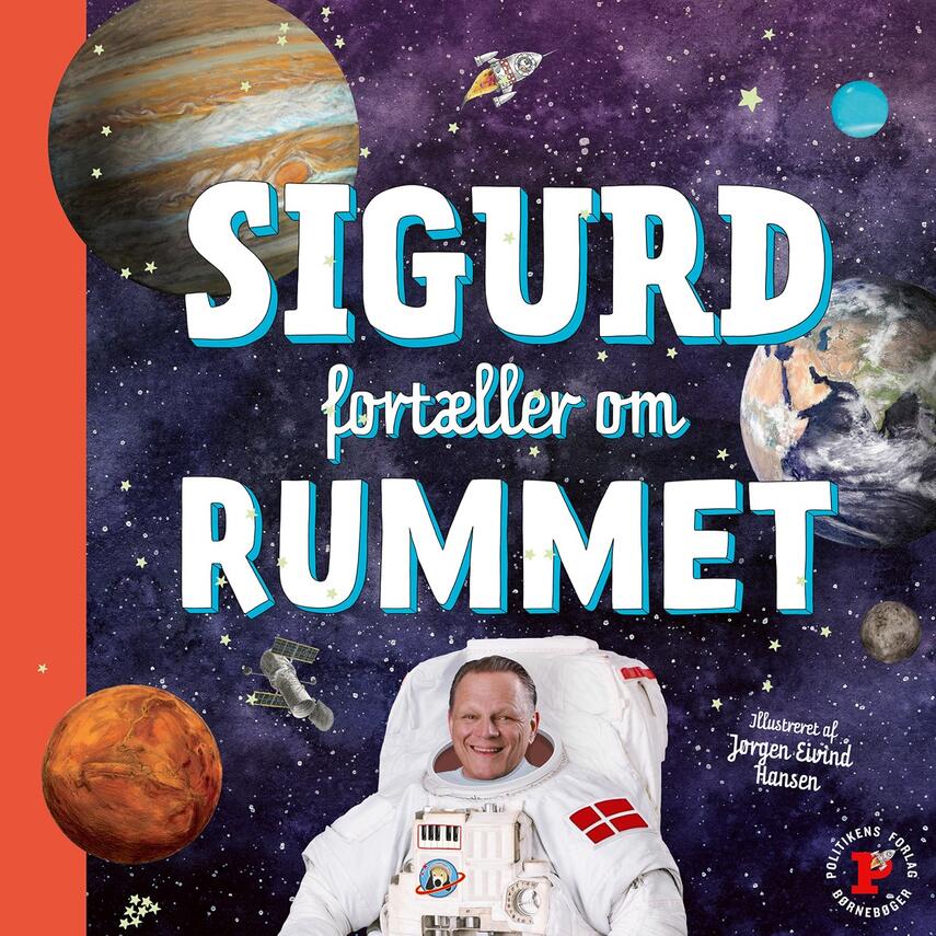 Sigurd Barrett: Sigurd fortæller om rummet