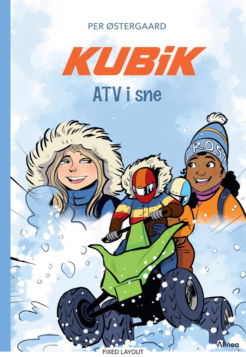 Per Østergaard (f. 1950): Kubik - ATV i sne