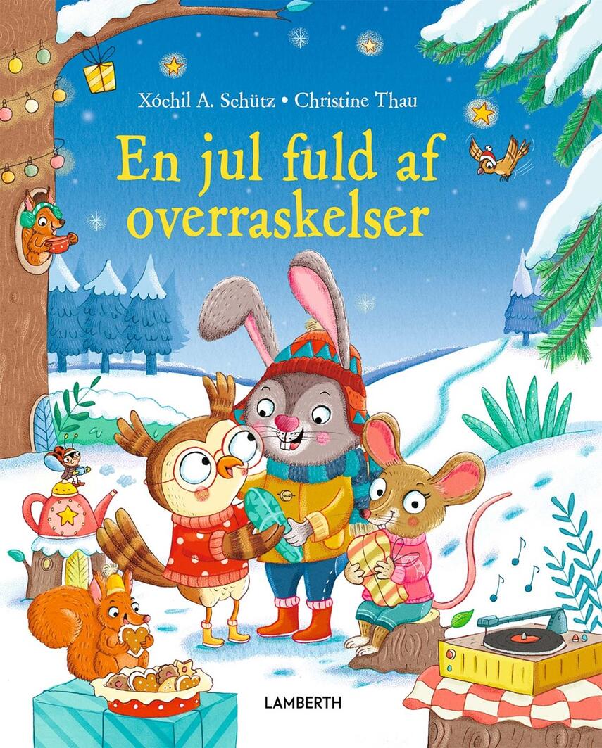 Xóchil A. Schütz: En jul fuld af overraskelser