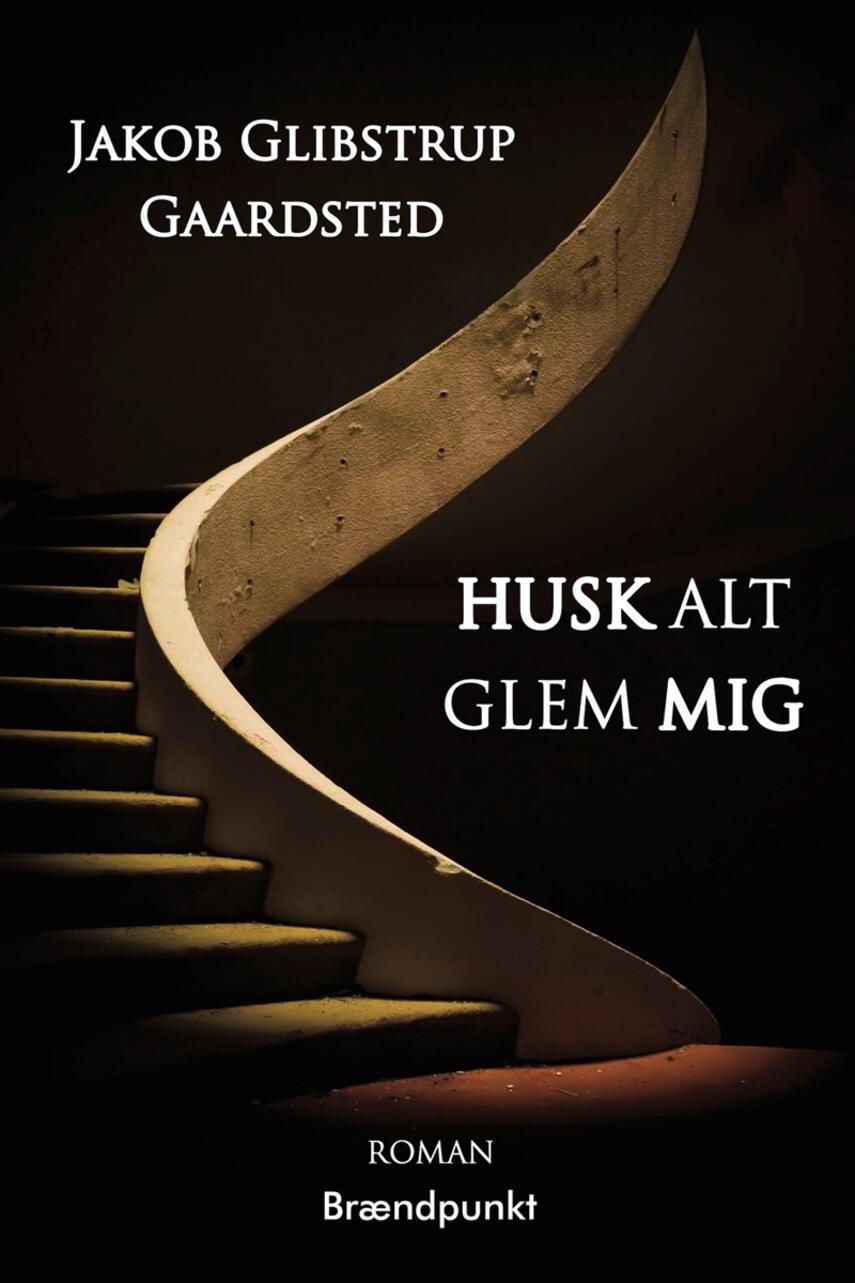 Jakob Glibstrup Gaardsted (f. 1992): Husk alt, glem mig : roman