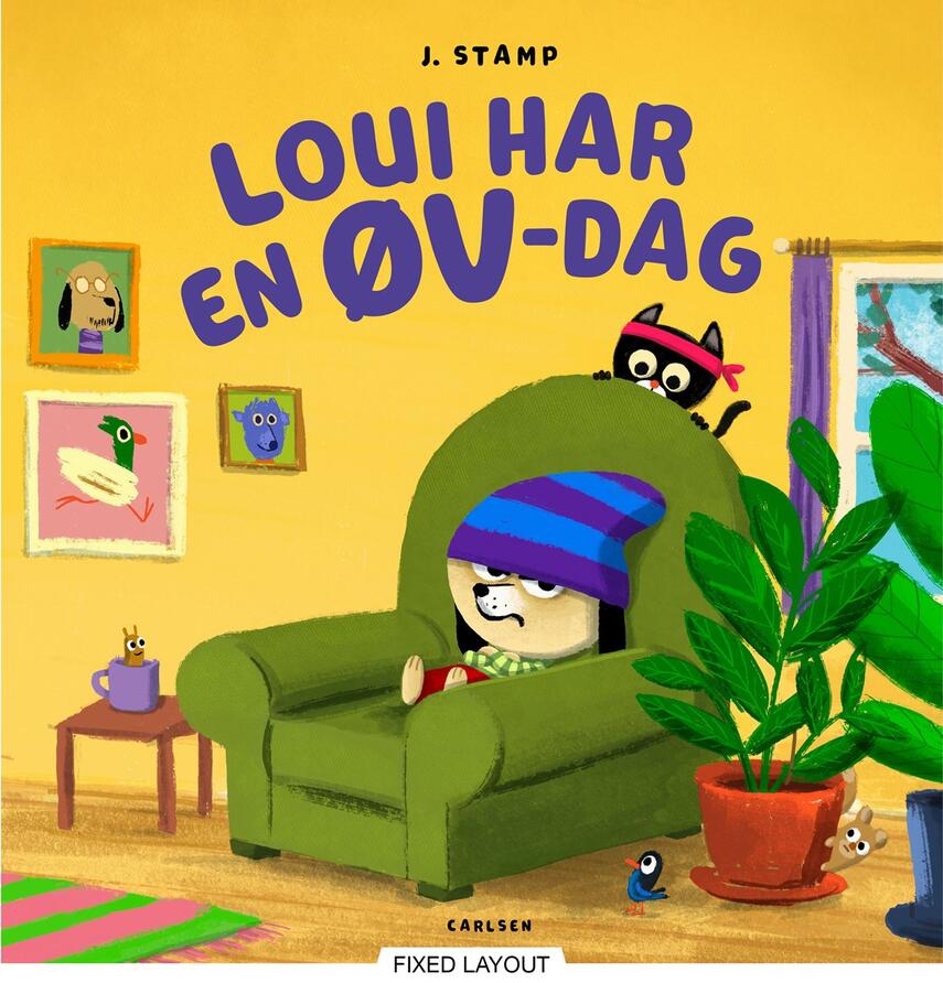 Jørgen Stamp: Loui har en øv-dag