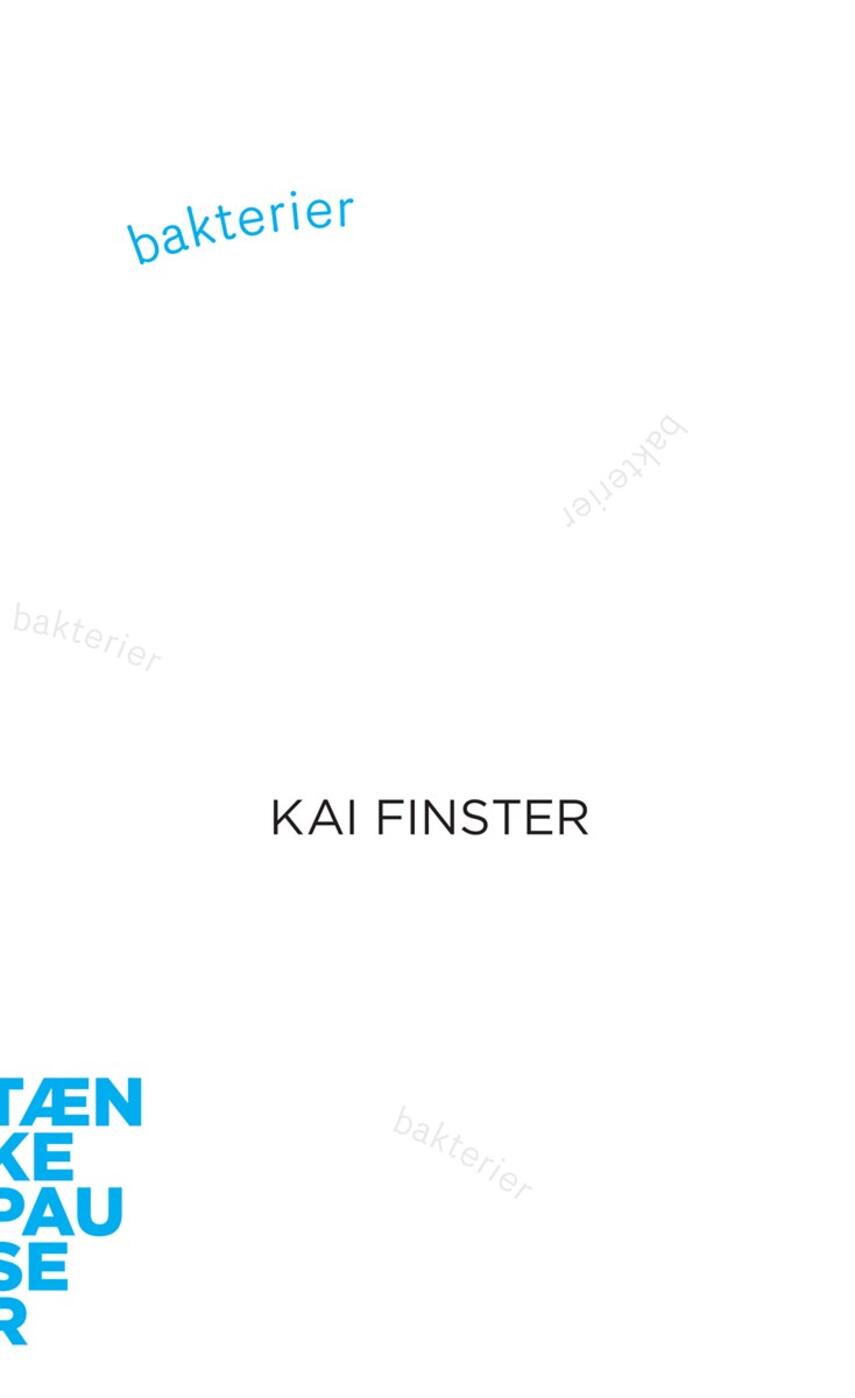 Kai Finster: Bakterier
