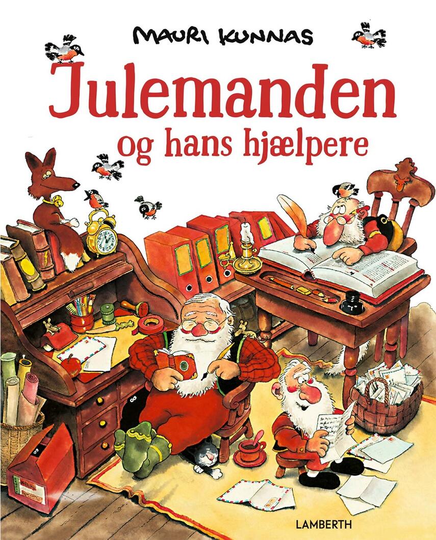 Mauri Kunnas: Julemanden og hans hjælpere