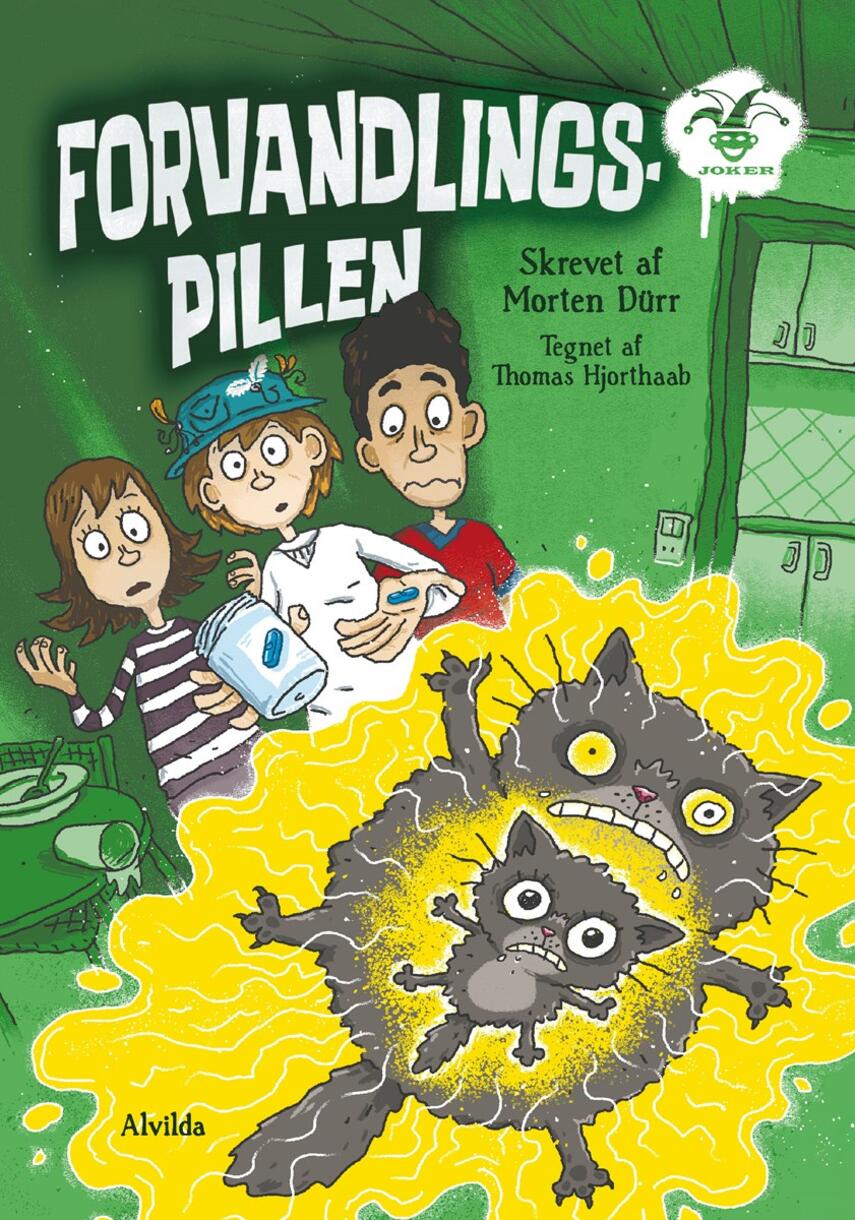 Morten Dürr: Forvandlingspillen