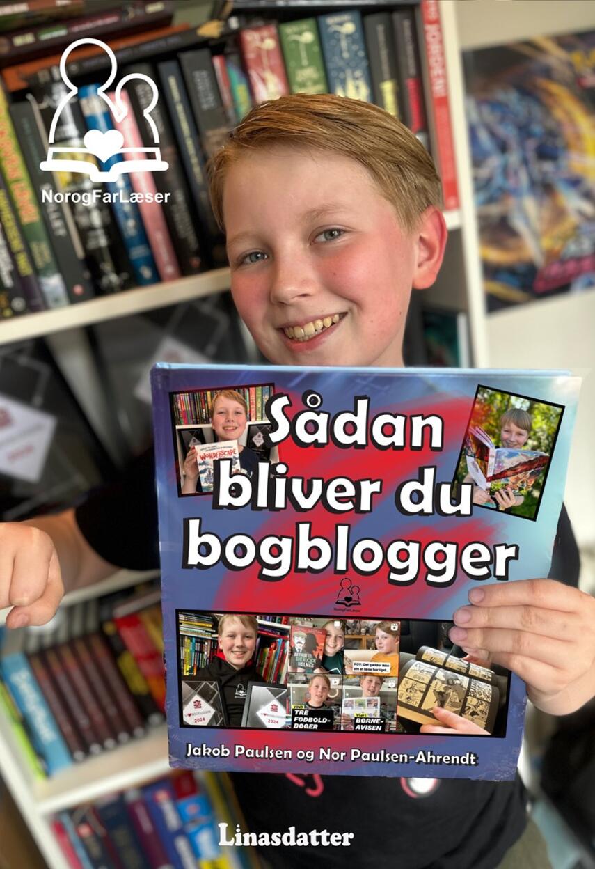 Jakob Paulsen, Nor Paulsen-Ahrendt: Sådan bliver du bogblogger