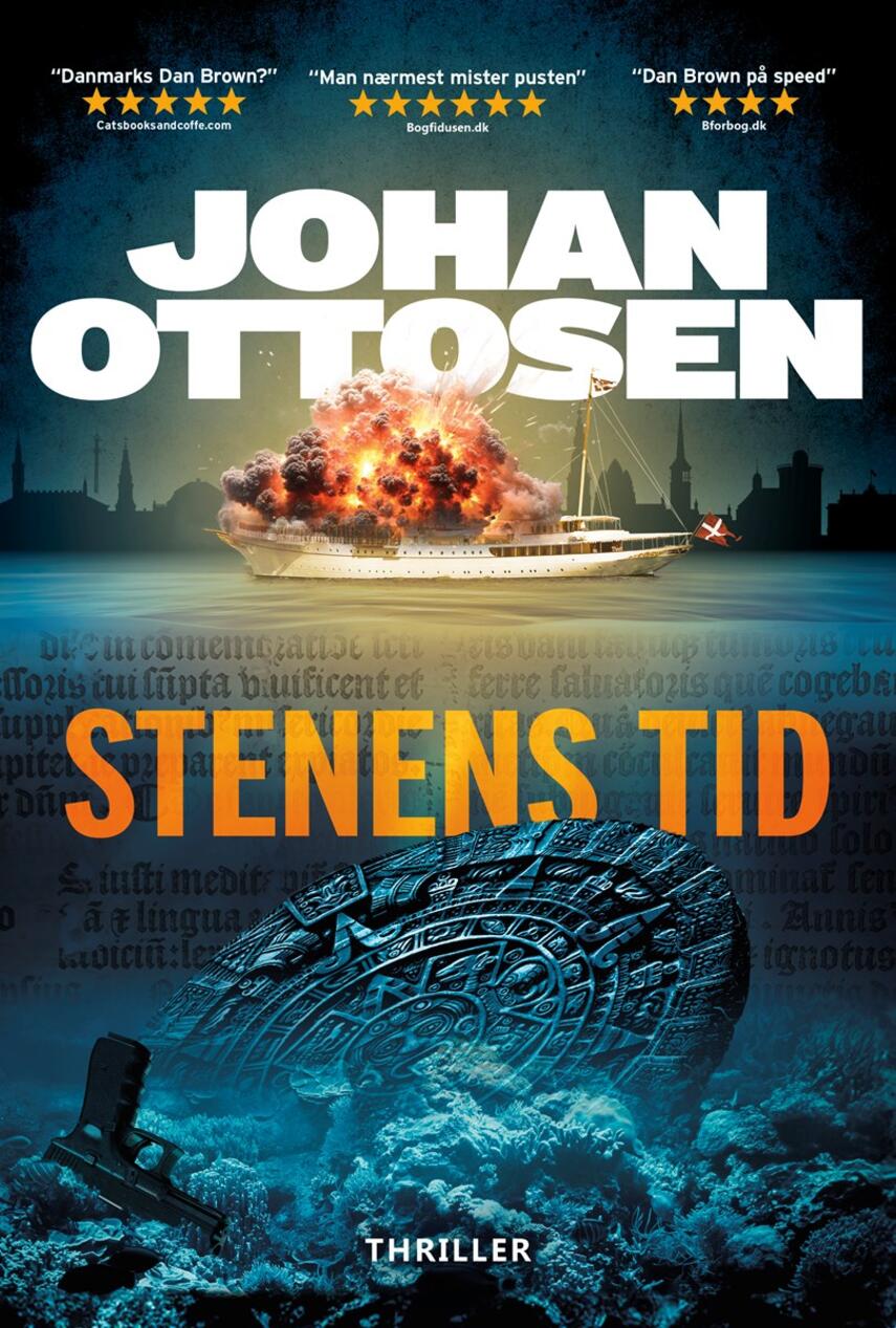 Johan Ottosen (f. 1968-12-06): Stenens tid : thriller