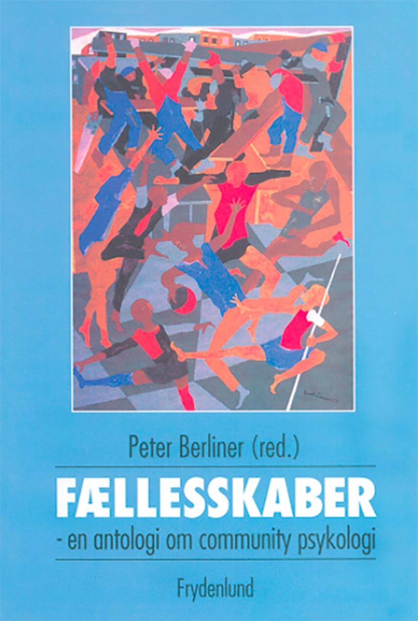 Peter Berliner: Fællesskaber : en antologi om community psykologi