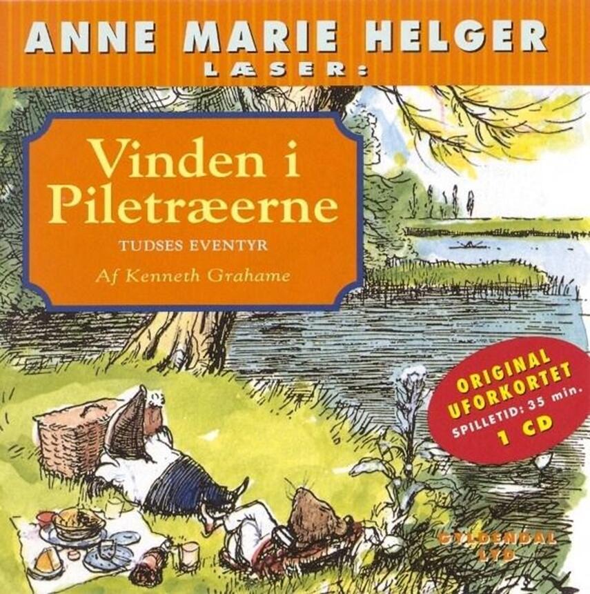 Kenneth Grahame: Vinden i piletræerne. 5, Tudses eventyr