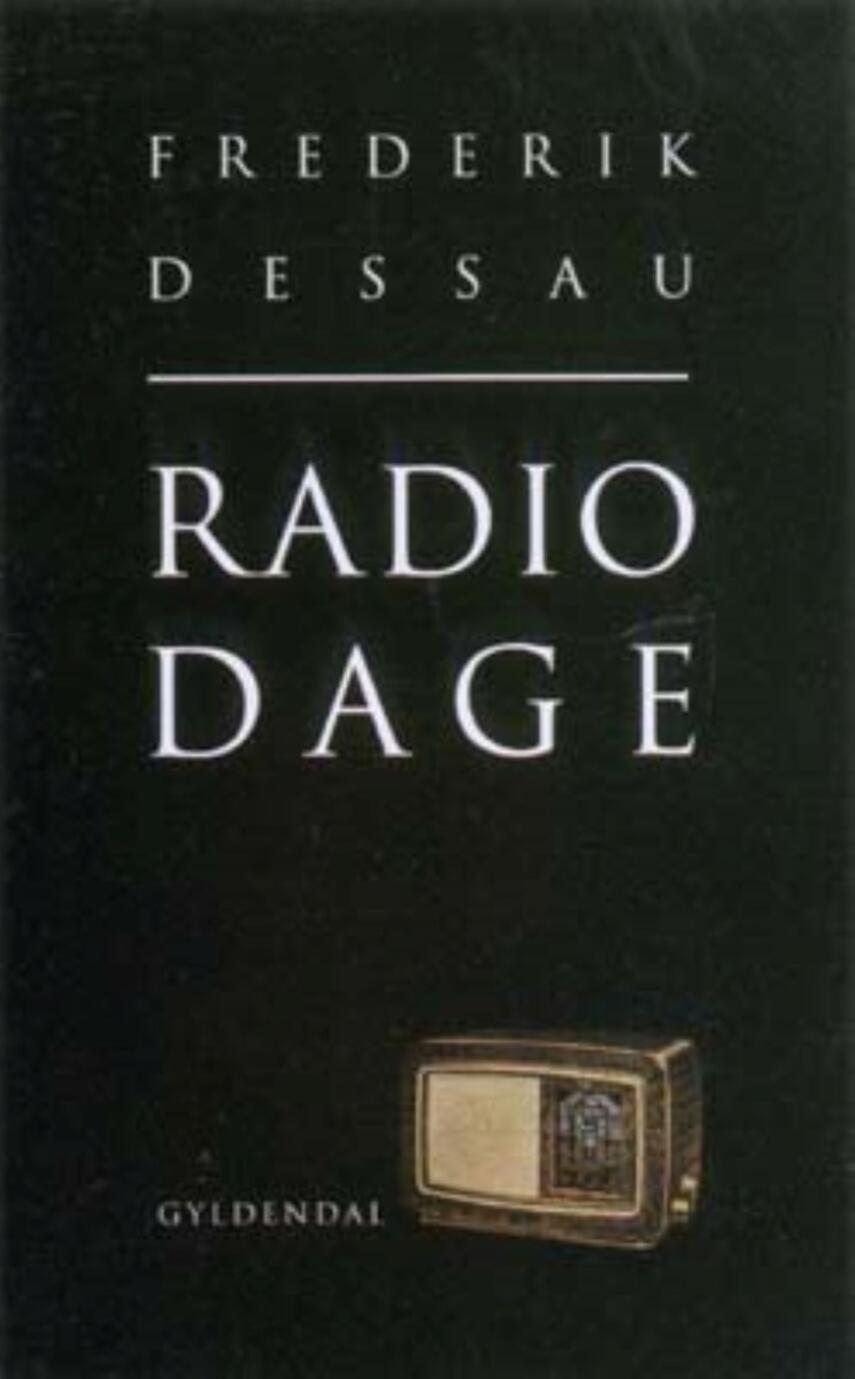 Frederik Dessau: Radiodage