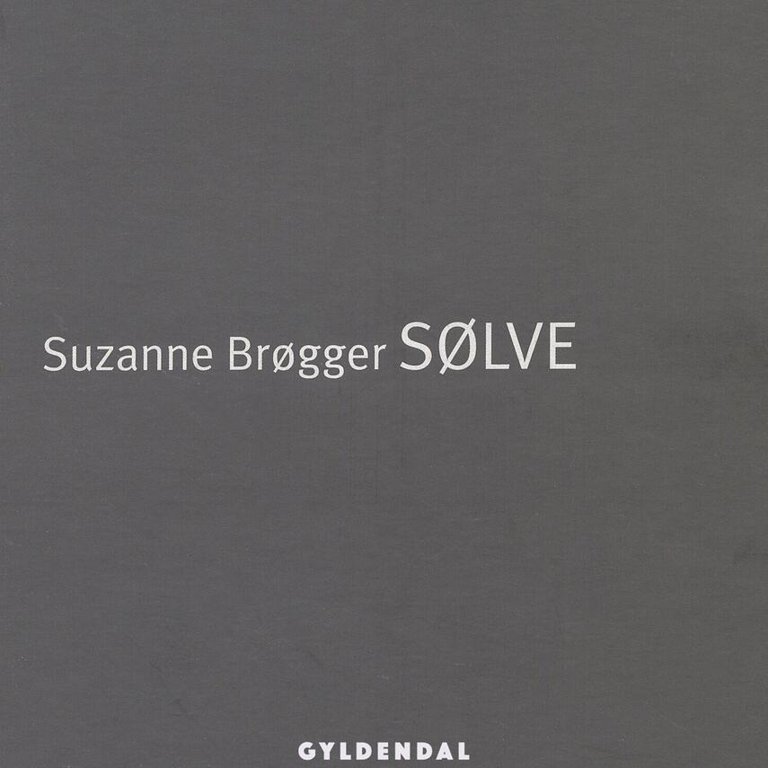 Suzanne Brøgger: Sølve