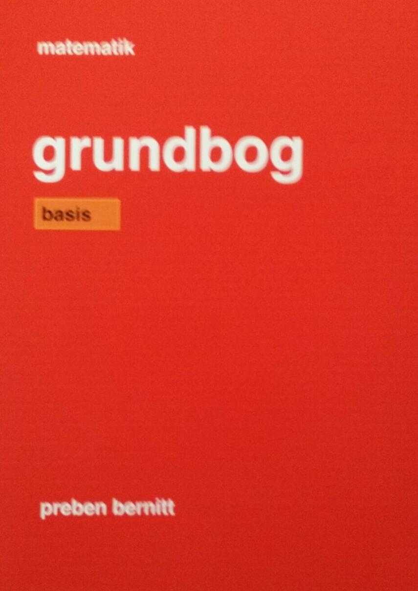 Preben Bernitt: Grundbog, basis