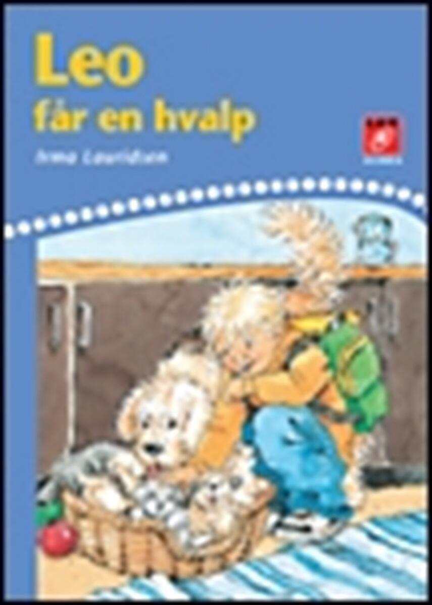 Irma Lauridsen: Leo får en hvalp