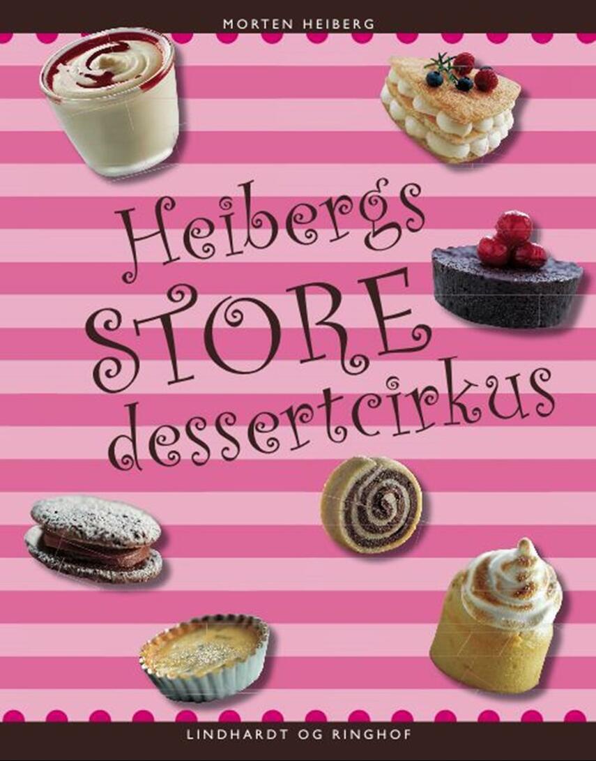 Morten Heiberg: Heibergs store dessertcirkus