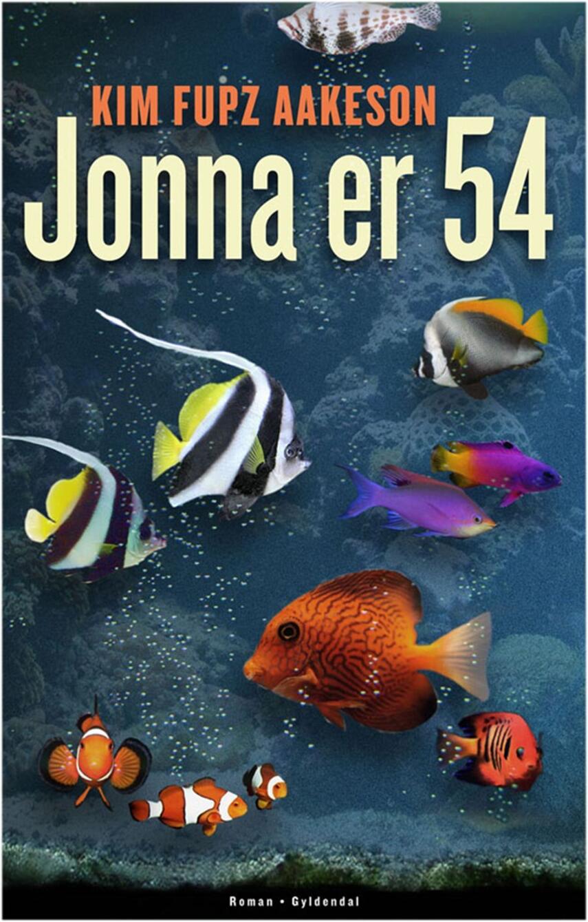 Kim Fupz Aakeson: Jonna er 54 : roman