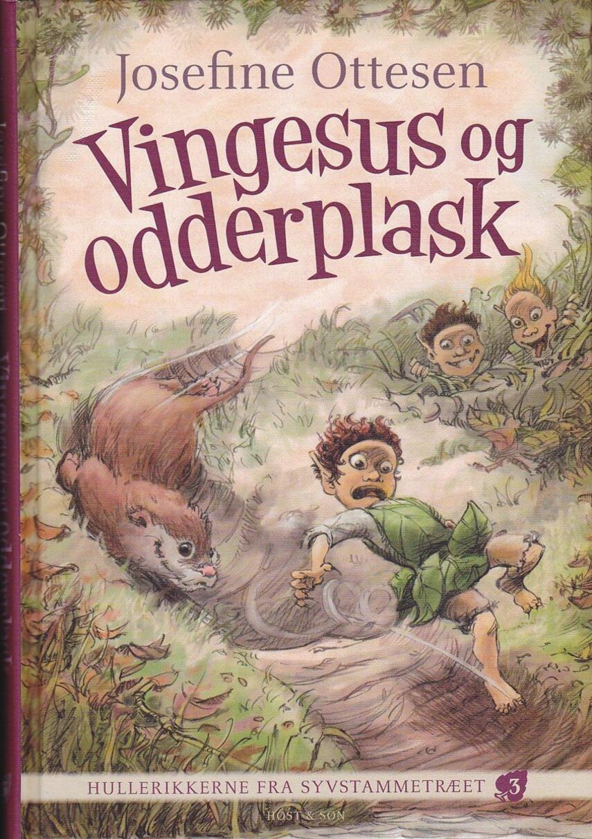 Josefine Ottesen: Vingesus og odderplask