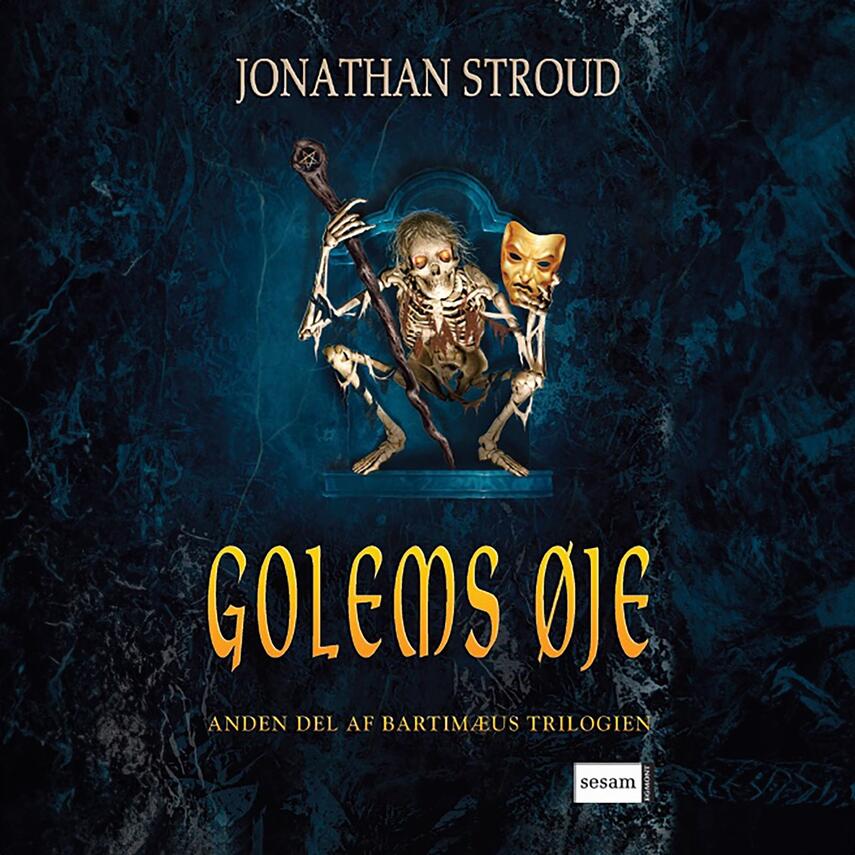 Jonathan Stroud: Golems øje