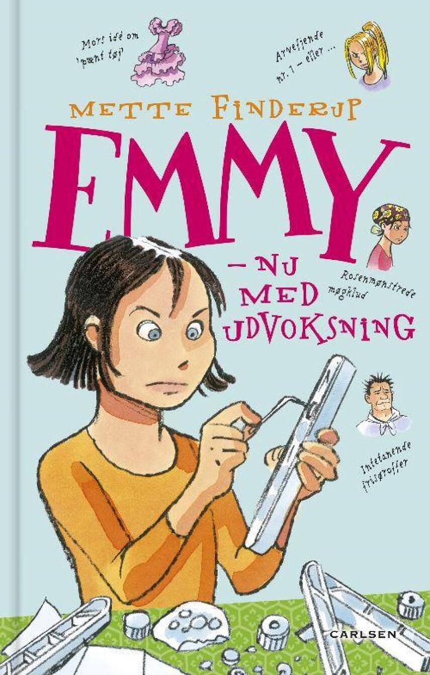 Mette Finderup: Emmy - nu med udvoksning
