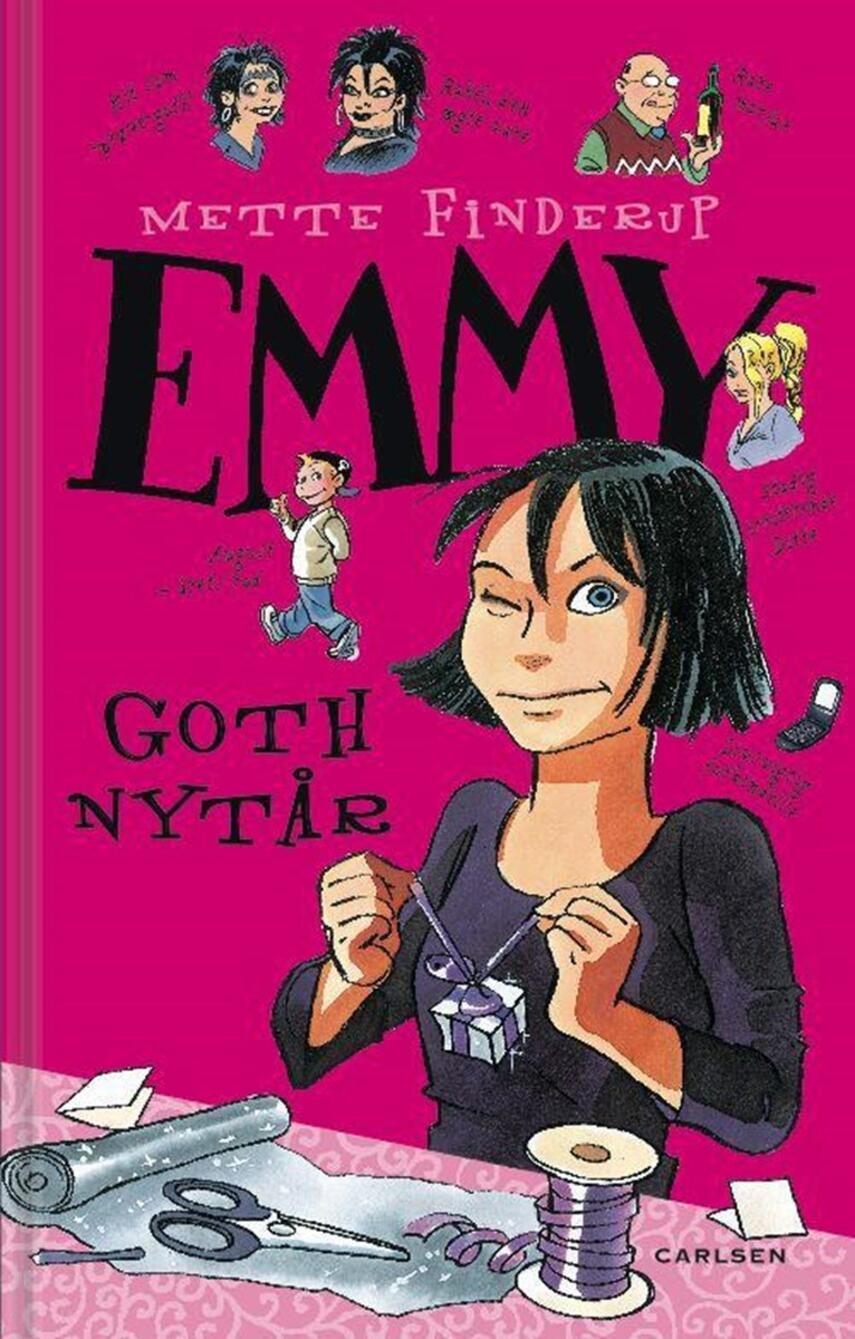 Mette Finderup: Emmy - goth nytår