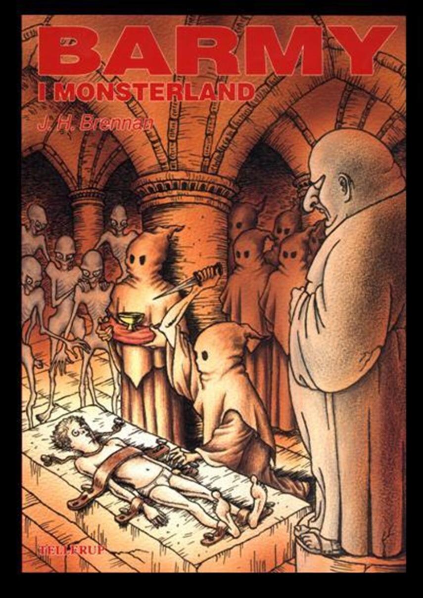 J. H. Brennan: Barmy i monsterland