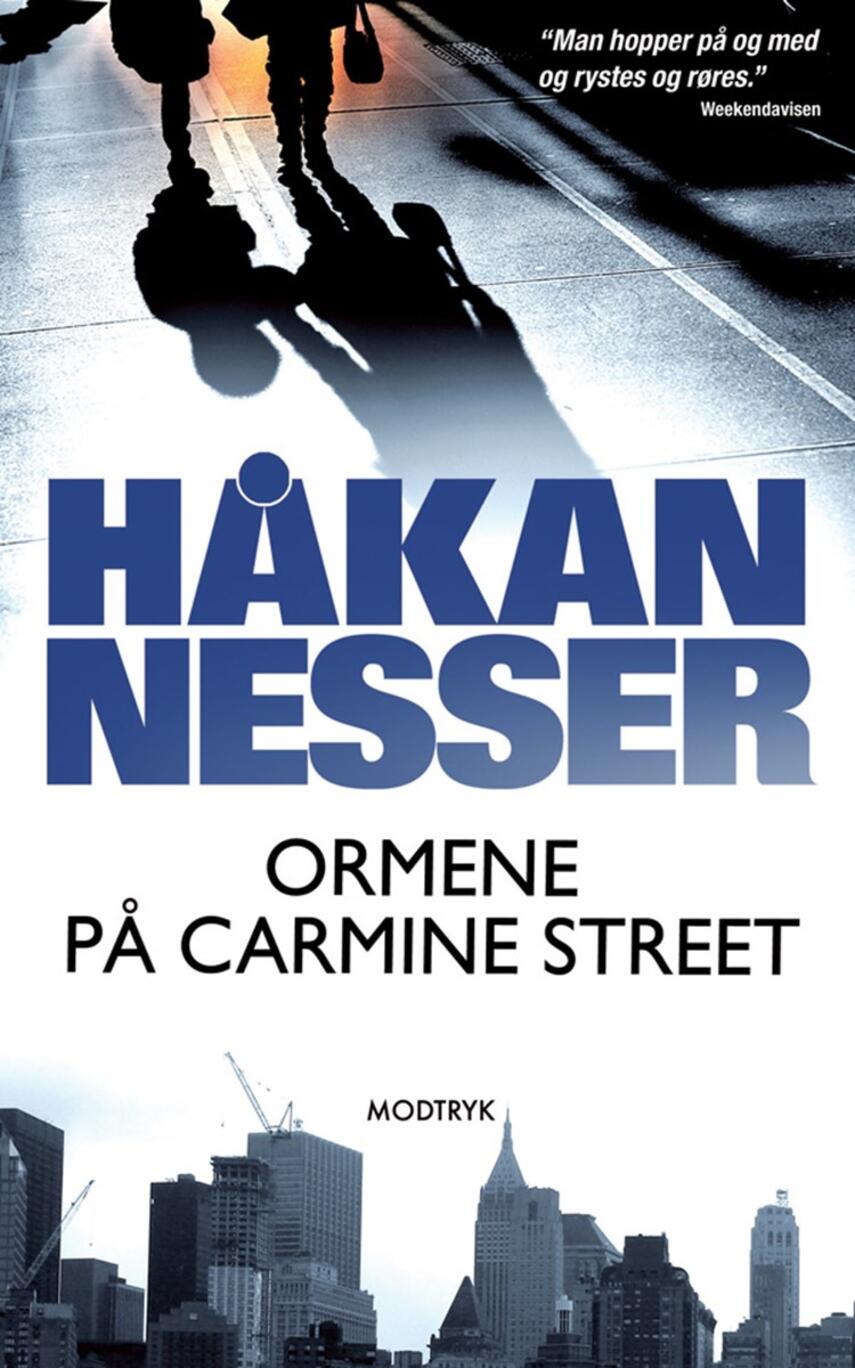 Håkan Nesser: Ormene på Carmine Street